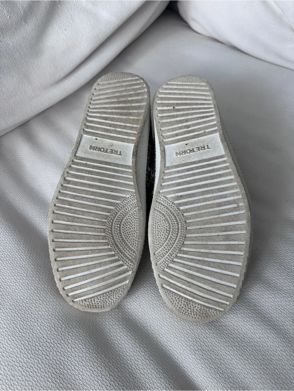 Tretorn sparkling silver